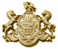 PA COAT OF ARMS (Gold)