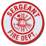 SERGEANT FIRE DEPT.