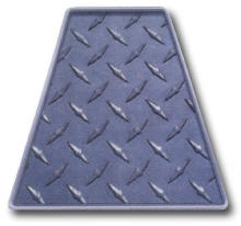Diamond Plate Color Trapezoid