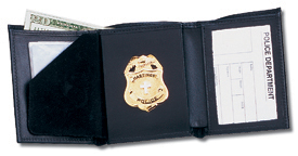 Tri-Fold Wallet w/ Universal Cutout and ID