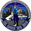 "Super Hero Police - 12"" Patch"