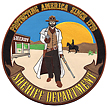 "Sheriff Department - 12"" Embroidered Patch"