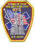 WTC NYC Memorial Patch - EMS
