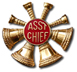 ASST CHIEF (Gold/Red - 4 Horns)