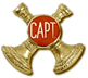 CAPT (Gold/Red - 2 Horns Crossed)