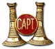 CAPT. (Gold/Red - 2 Horns Upright)